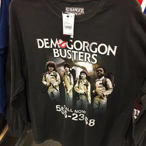 Target Stranger Things Ghost Busters T-Shirt